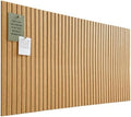 Large Felt Bulletin Board 48" x 24", Mustard