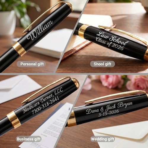 Personalized Business Pens-Custom Your Name or Message on the ball pens