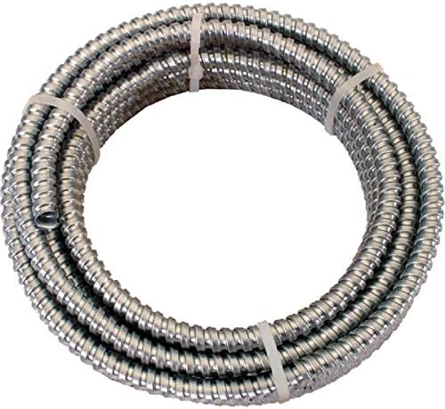 Southwire 55082122 Alflex 1/2-Inch-by-50-Foot Reduced Wall Flexible Aluminum Conduit