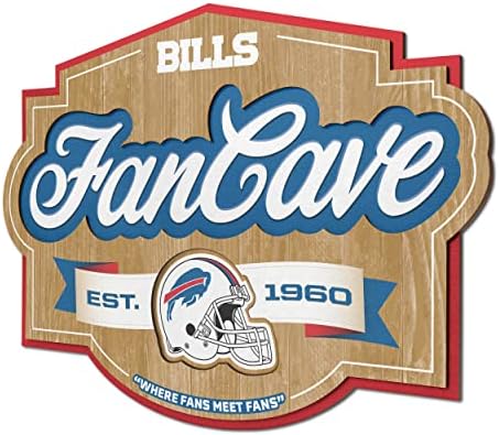 YouTheFan NFL Buffalo Bills FanCave Wall Art