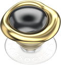 PopSockets Adhesive Phone Grip, Holder- Beholder Eye Gold | Secure Comfortable Hold, Anti-Drop, Kickstand, Pearl, Pretty, Bling, Crystal, Enamel, Designs