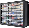 IRIS USA 64-Drawer Screw Organizer, Hardware Storage, Made in USA, Black