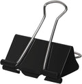 Extra Large Binder Clips 2 Inch (60 Pack), Heavy Duty Big Binder Clips Big Paper Clamps for Office and Home Supplies, Black