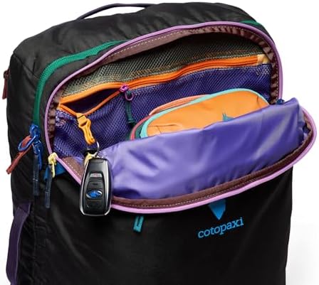 Cotopaxi Allpa 42L Travel Pack - Del Día Dark -, Random Color, One Of A Kind, No Bags Are The Same