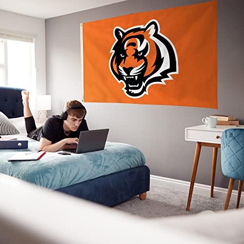 NFL Rico Industries Standard 3' x 5' Banner Flag Single Sided - Indoor or Outdoor - Home Décor