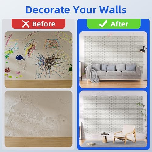 12 Pack Acoustic Panels with Self Adhesive Sound Proof Foam Panels for Wall
