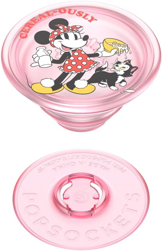 PopSockets Adhesive Phone Grip, Holder, Phone Stand, Disney - Cereal-ously Minnie