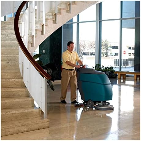 3M 7300 Black 20-Inch High Productivity Pad (5 per Case)