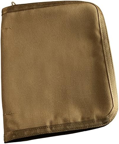 Rite in the Rain Weatherproof CORDURA Fabric, 1/2" Ring Binder Cover, 6.75" x 8.875", Tan Cover (No. C9200)
