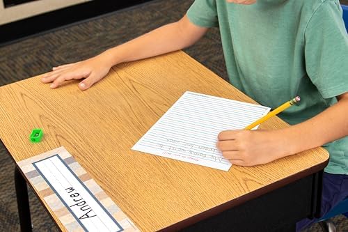 Teacher Created Resources Smart Start 1-2 Writing Paper: 360 Sheets, White, 8-1/2 x 11 in (76533) (Pack of 6)