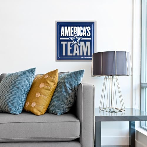 YouTheFan NFL Dallas Cowboys Slogan Series 3D Wall Art