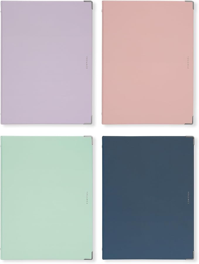 Maruman F119-53 B5 Binder with 26 Holes, Mint