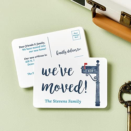 AVERY Postcards, Matte White, 3.5" x 5" | Rounded Corners | Laser/Inkjet Printable | 100 Cards | Pack of 5