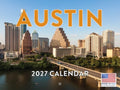 Austin Calendar 2027 Monthly Wall Calender 12 Month