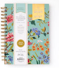 Blue Sky 2026-2027 Weekly & Monthly Academic Planner, 5.9"x8.6" Floral Mint