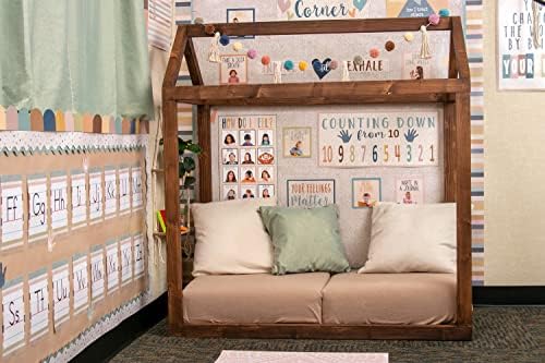Teacher Created Resources Everyone is Welcome Calming Corner Bulletin Board (TCR7118) Large (Pack of 2)