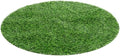 Simulated Grass Round Table Mat 19.68In Artificial Tabletop Grass Mat Decor Lightweight Green Placemat for Indoor Outdoor Dining Parties Weddings