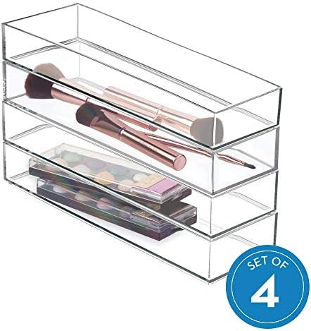 iDesign Drawer Organization, Large, Set of 4
