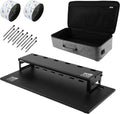 Vertex by Gator Tour Compact Series 27" x 13" Pedalboard & Riser w/Padded Gig Bag, (GV-TC2713R2-GB)