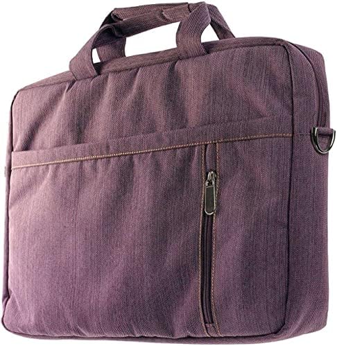 Navitech Purple Water Resistant Graphics Tablet Bag - Compatible with Miavogo 12 Inch LCD Writing Tablet