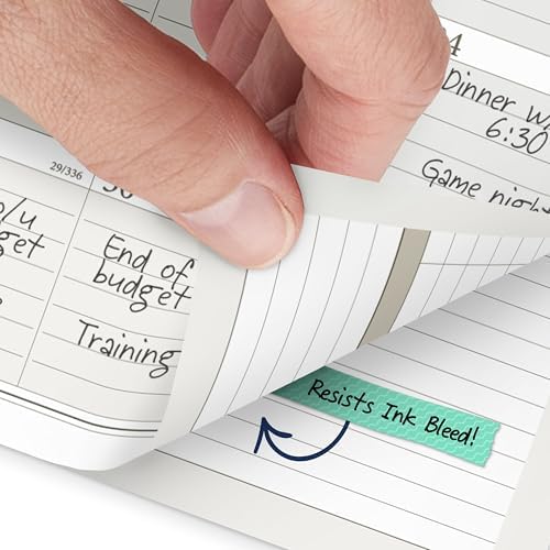 AT-A-GLANCE 2027 Planner Refill Daily, 8.5" x 11", Folio Size 5, Two Page Per Day Refill, 7-Ring Loose-Leaf (491-225-27)