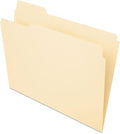 Pendaflex File Folders, Letter Size, Manila, 1/3 Cut, 100/BX (752 1/3)