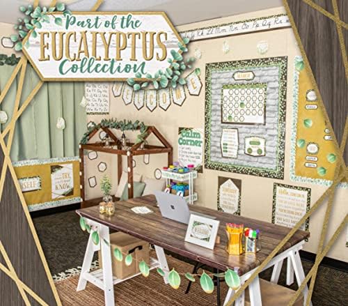 Teacher Created Resources Eucalyptus Better Than Paper Bulletin Board Roll (TCR77902)