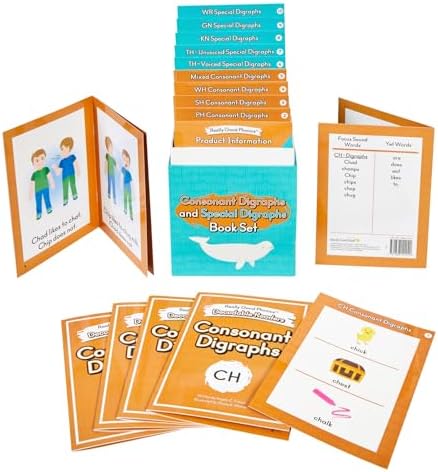 Really Good Phonics Consonant & Special Digraphs Decodable Readers