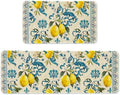 Kitchen Rugs and Mats Set of 2,Floor Mats for Home Kitchen Decor Mat