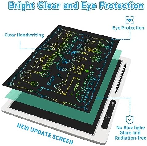 22 Inch LCD Writing Tablet for Kids & Adults, Large Drawing Board
