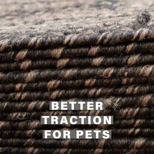 Homespice Flint Hill Jute Braided Stair Treads, Rect 8x28 Set of 13