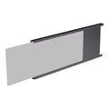 Master Magnetics Heavy-Duty Magnetic Labels - Magnetic Label Holders for a Metal File Cabinet, Shelf, Whiteboard - Fits Signs and Tags - 6" L x 2" H - Includes 35 Perforated Cards - 25-Pack