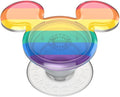 PopSockets Adhesive Phone Grip, Holder, Phone Stand, Disney - Rainbow Mickey