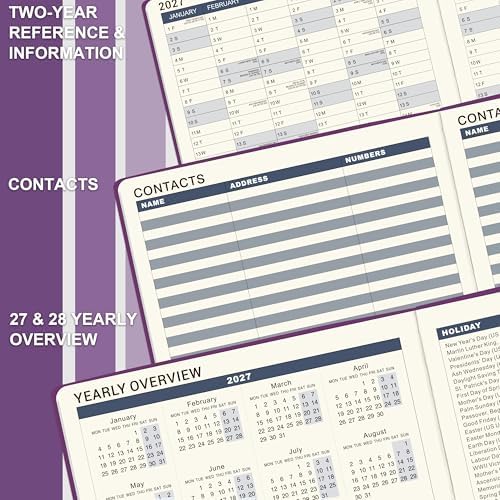2027 Appointment Book/Planner - Weekly Appointment Book