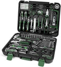 Prostormer 259-Piece Tool Kit, Household Essential Tool Set, Green