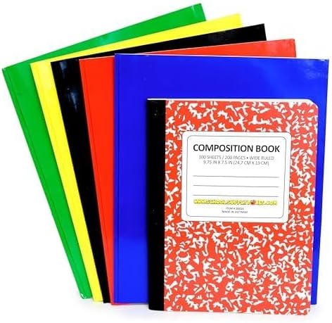 Elementary School Essentials Bundle | Case (4 Boxes) - 91 Pieces per Box | School Supply Boxes - Back to School Essentials | Includes Binders, Folers, Notebooks, Paper, Pencils, Pens, & More