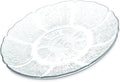 Carlisle FoodService Products Petal Mist Plate, Heavy Duty Polycarbonate Dish for Serving, 7.5", 36 Count, Clear