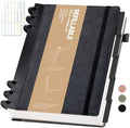 Yoment Refillable Notebooks for Work 5 Subject with Removable Dividers Tabs