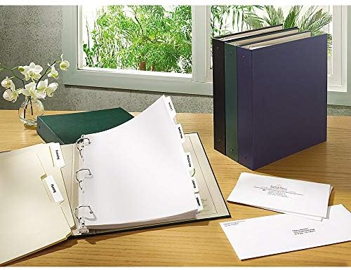 Avery® EcoFriendly Recycled Address Labels, 1" x 2-5/8", White, Permanent Label Adhesive, 750 Printable Labels (48160)