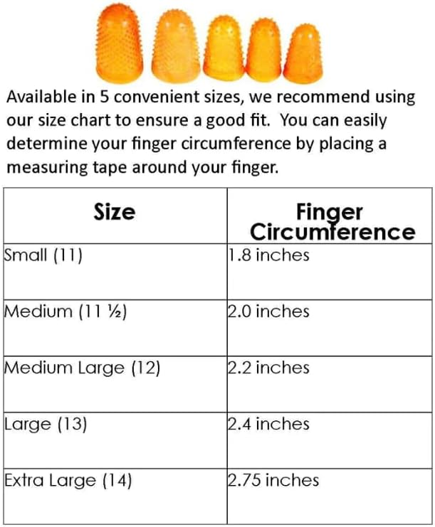 Swingline Rubber Finger Tips (Pack of 12)