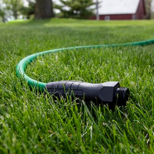 Flexzilla Colors SwivelGrip Garden Hose 5/8 in. x 25 ft., Lightweight All-Weather Water Hose, Durable and Flexible, Leak-Free Connections, Forest Green