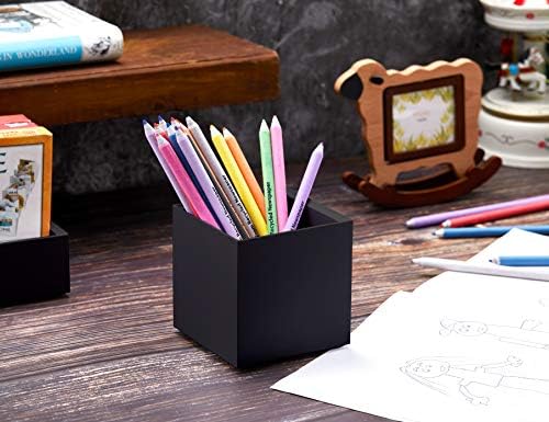 Bostitch Office Konnect Accessory Tray & Storage Cup Bundle, Desktop, Black