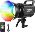 NEEWER FS150C 130W RGB LED Video Light with App/2.4G Control 17 Effects