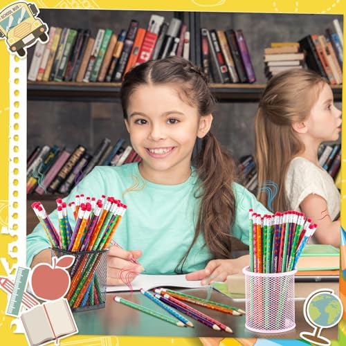 Gersoniel 360 Pcs Scented Pencils Bulk for Kids, Inspirational