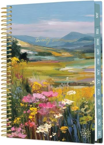 bloom daily planners 2027 Pocket Planner (January 2027 - December 2027) - 4” x 6” MINI Weekly Monthly Agenda Organizer & Calendar Year Book - A New Day