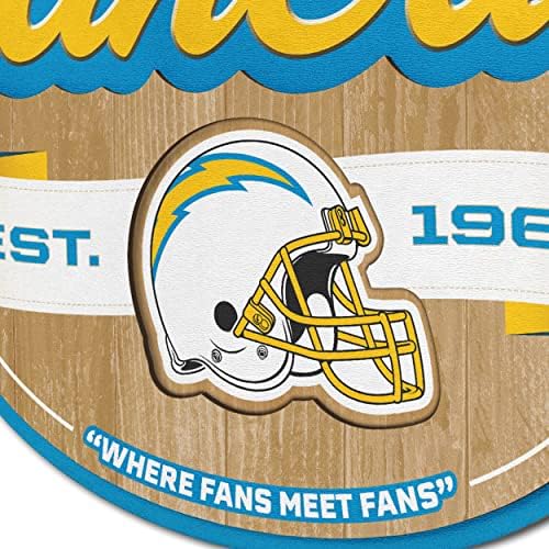 YouTheFan NFL Los Angeles Chargers FanCave Wall Art