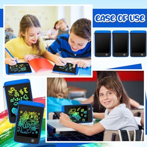 Zhehao 12 Pcs LCD Writing Tablet for Kid 6.5'' Doodle Board Drawing Tablet
