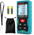 Kiprim LD50E Laser Distance Measure,165ft/50M,Backlit LCD,Ft/M/in Switch