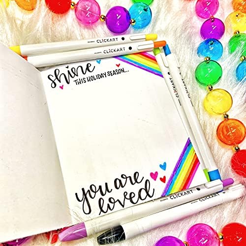 Zebra Pen Creative Set, Zensations, CLiCKART & SARASA Clip, Assorted, 24-Pk