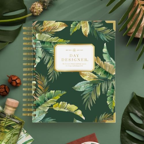 Day Designer 2026-2027 Daily Academic Planner, 7.4"x9.5", St. Barts